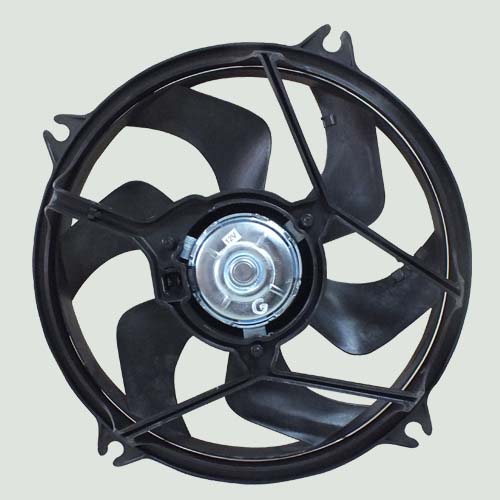 PSA 1253.C8 Fan Motoru Çerçeveli Partner Ii-Berlingo Iii-Xsara Picasso 1.6hdi 460w-385mm