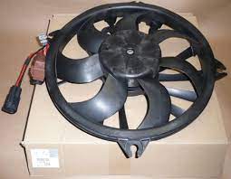 25-3310 Fan Motoru Beyinli Peugeot 407 (6d) 1.6 Hdi 2004-2011