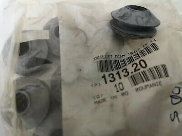 PSA 1313.20 Fan Davlumbaz Lastiği Peugeot-Citroen