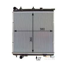 KALE-2049011AB Radyator P206 P207 1.4 Hdi 70 Ps Eco (Yeni Urun) Al/Pl/Brz