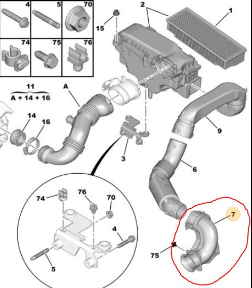PSA-1434.C3 Tampon