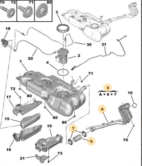 PSA-1503.FN Borulama