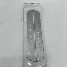 PSA 1607555880 Aluminyum Marşp.Koruma 5p