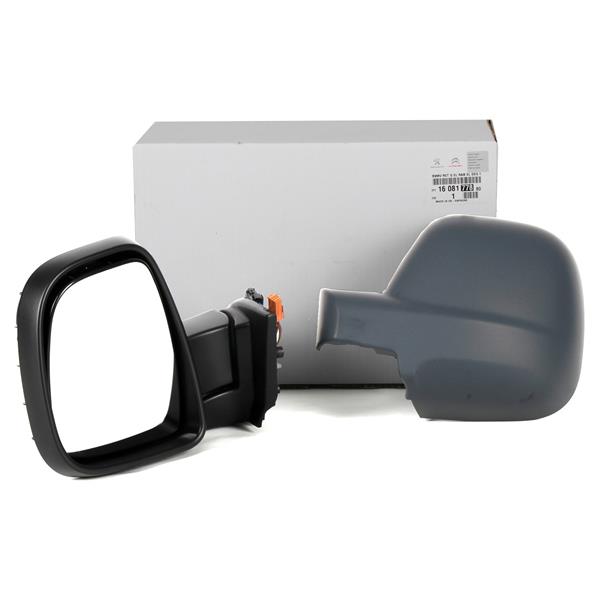 PSA 1608177880 Elektrikli Desenli Rezistansli Otomatik Açma Kapama Ayna Sol Berlingo-Partner 12-18