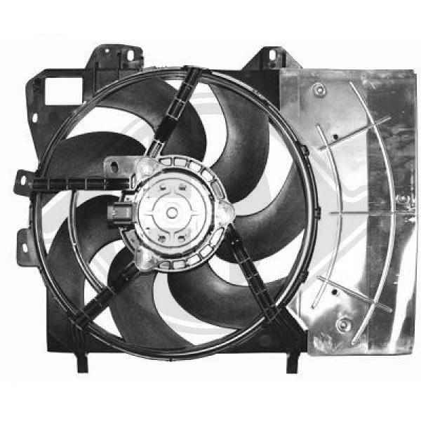 PSA-1610781580 Fan Motoru 207 208 2008 301