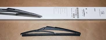 1623234780 Silecek Süpürgesi Arka  308 Ii / 3008 / Megane