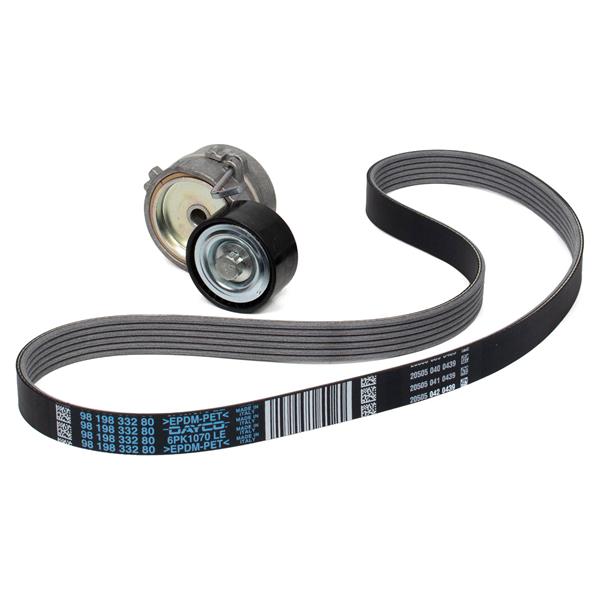PSA 1621267280 Alternatör Gergi Kiti 6pk1070 Corsa F-Crossland-Mokka-P108-P208-P301-P308-P508-P2008-C-Elysee- C3-C4-Ds3-Proace 1.2 B-D-F12xht Puretech
