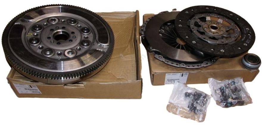 PSA 1628933180 Debriyaj Kiti Volant Takimi 207-307-308-407-Partner-C2-C3-C4-C5-Berlingo 1.6 Hdi
