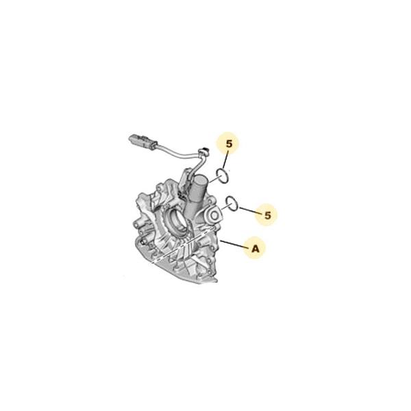 FIAT 155254069 Yag Pompasi  Doblo V-Focus/308/508/Rifter Corsa F Grandland X