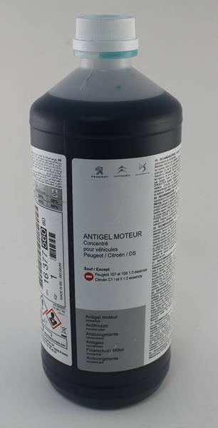 1637756080 Antifriz 1l -35 Mavi / Yesil Peugeot / Citroen