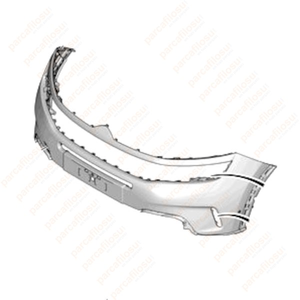 PSA 1638494780 Front Bumper