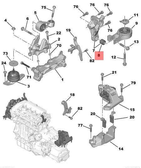 PSA-1809.48 Motor Takozu