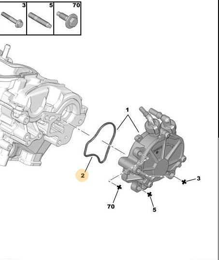 PSA 4556.20 Vakum Pompa Contasi P407