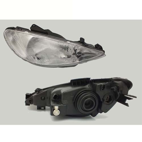 PSA 6205.S7 Sağ Far Çizgili P206 98-03 Elektrikli H4