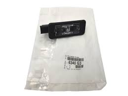 PSA-6340.G3 Plaka Lambasi 3008 508 5008 C5 X7