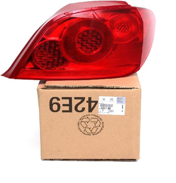 PSA-6351.X0 Stop Lambasi Sag Peugeot 307 05 06