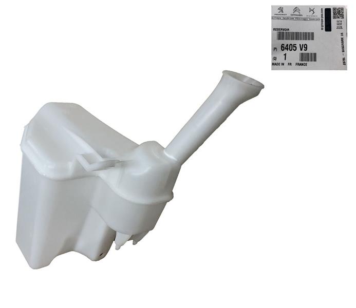 PSA 6405.V9 Silecek Cam Suyu Deposu Peugeot P107-Citroen C1-Toyota Aygo