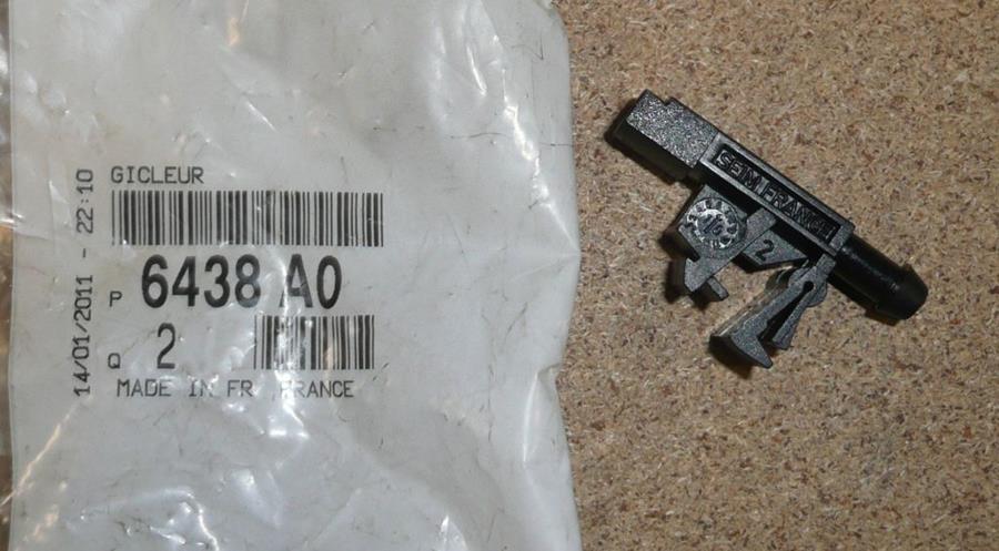 PSA 6438.A0 Ön Cam Su Fiskiye Memesi Peugeot Partner-Citroen Berlingo 00>