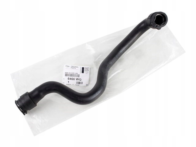 PSA 6466.WQ Kalorifer Hortumu Peugeot P407-P508-C5