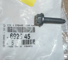 6925.G5 Eks.Kayis Kapak Civatasi  Peugeot