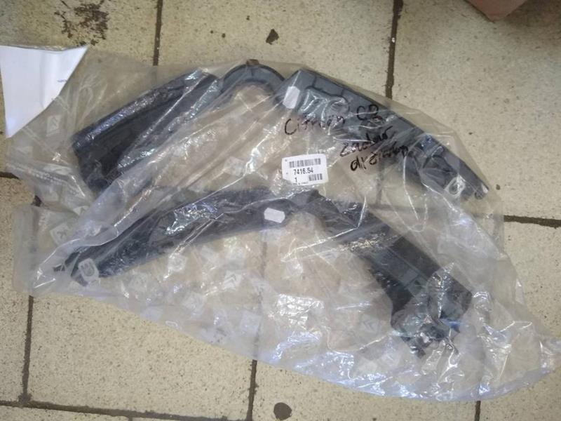PSA 7416.54 Arka Tampon İç Köşe Plastiği