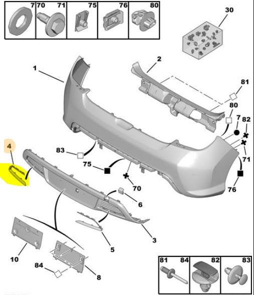 PSA-7452.PZ Tampon