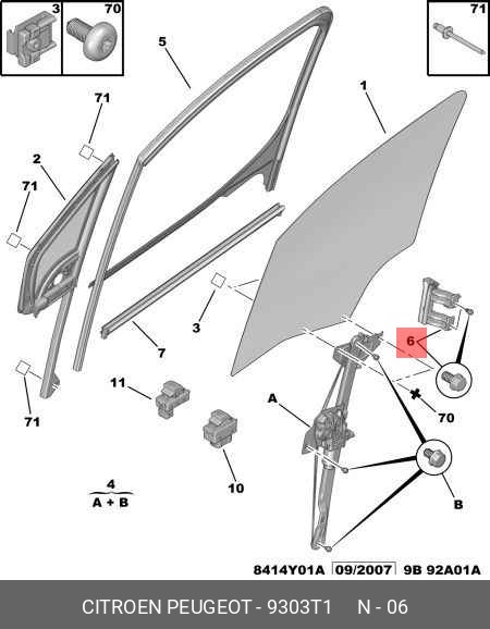 PSA-9303.T1 Pencere