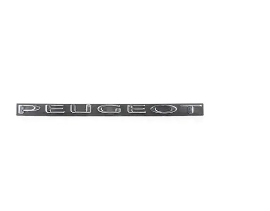 PSA 9674717580 Peugeot Yazisi