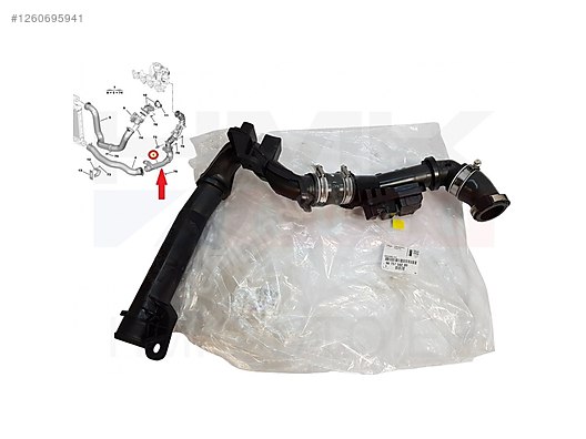 PSA 9675758280 Turbo Borusu Komple Vivaro C-Zafira Life-P308-P508-P3008-P5008-Expert- Jumpy-C4 Ii-C5 Iii-Ds5 Nc 2 .0hdi Bluehdi