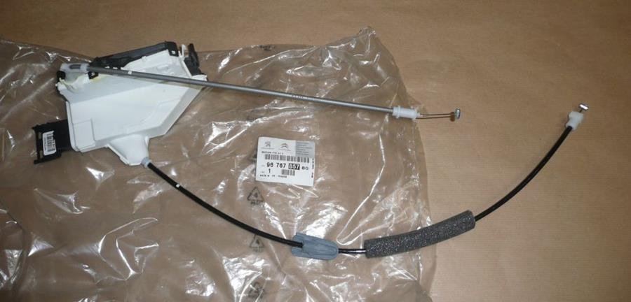 PSA 9676785780 Sağ Ön Kapi Kilidi P301