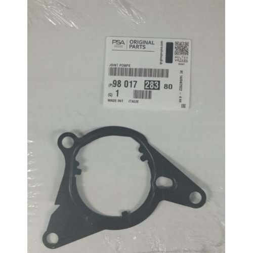 PSA 9801728380 Vakum Pompa Contasi Corsa F-Astra L Combo E Crosslandx Grandland-P208-P308-P2008-P3008-P5008- P508-Partner-Rifter-Berlingo-C3 Iii-C4 Cactus-Picasso-C5 Aircross-Ds3 X Eb2 1.2 Thp-Puretech