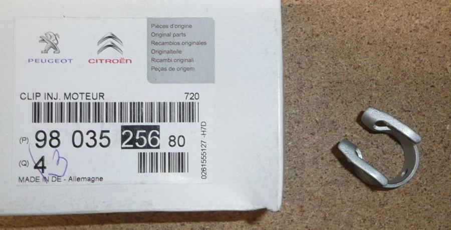 PSA-9803525680 Dizel Enjeksiyonu.