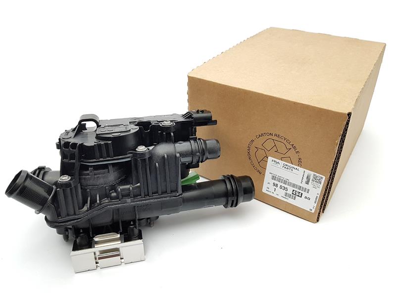 OES-T150.03 Termostat Komple P 2008-208-3008 I-Ii-301-308 Ii-5008 I-Ii-508-Expert Iv-Partner-Rifter-Berlingo- C3