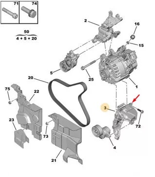 PSA-9804904380 Klima