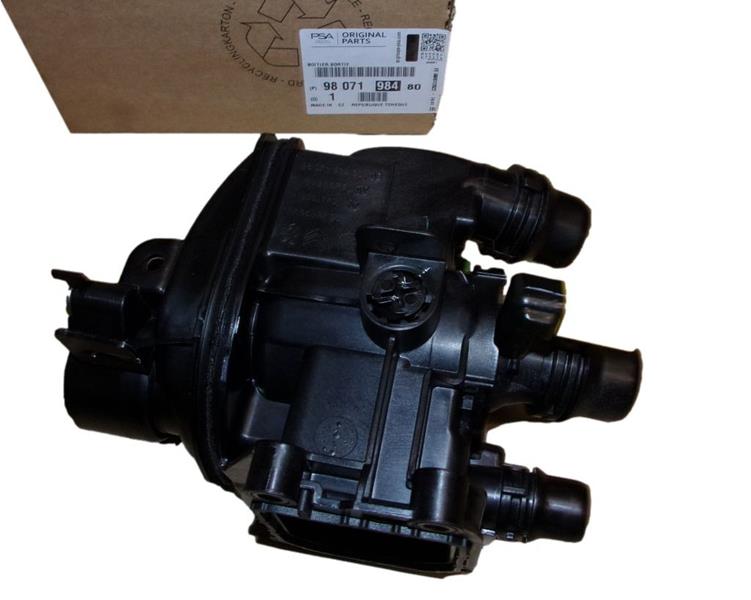 ZTH1333 Termostat Komple Musurlu 103 C Citroen C3 Aircross 1.2 Puretech 17-/C4 Cactus 1.2 Thp 14-/C3 1.2 Vti 16-/Crossland, X, 1.2 2017/Peugeot 2008 1.2 Thp 18-/3008 1.2 Puretech 16-/208 1.2 Puretech 13-19
