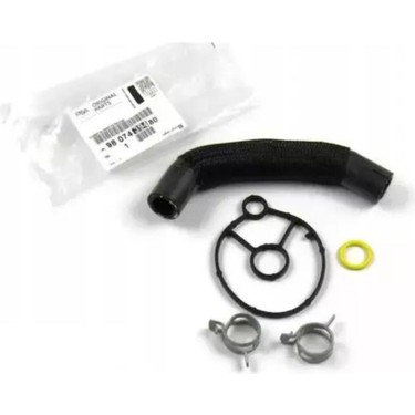 PSA 9807439480 Yağ Soğutucu Boru Ve Conta Takimi Vivaro C-Zafira Life-P308-P508-P3008-P5008-Expert-Boxer 3 Travelle R Expert 2.0 Bluehdi Dw10