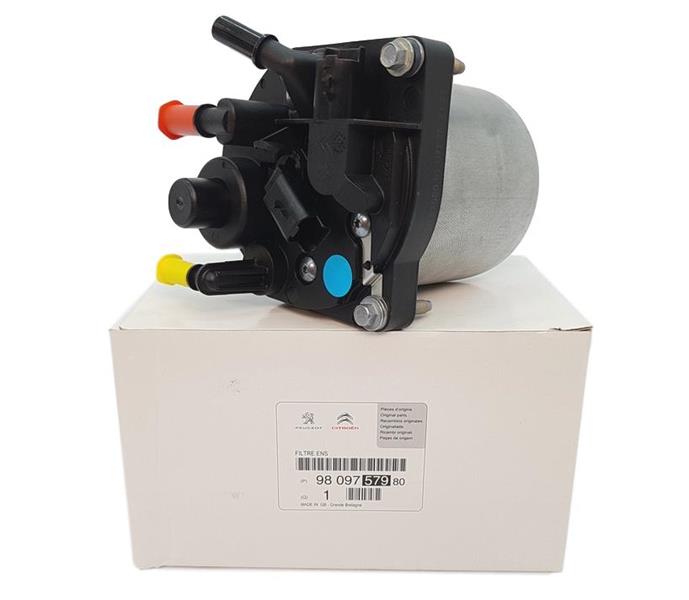 PUR-FCS741 Mazot Filtresi Komple Opel Combo E Peugeot 206-207-208-301-308-5008-Partner 1.6 Citroen C4 -C5- C-Elysee Berlingo 3