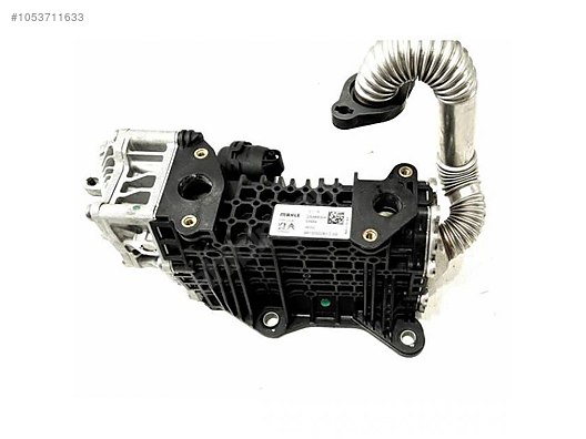 PSA 9813050280 Egr Soğutucu Kütüğü Komple P301-P208-P2008-P3008-P5008-Partner-Berlingo-Jumpy-C3-C4-C-Elysee 1.5 Bl Uehdi Dv5 Tourneo-Focus Iv 17> Courier 17> Kuga Iii 19> 1.5 Ecoblue Fiat Doblo 24> 1.5d Mjet