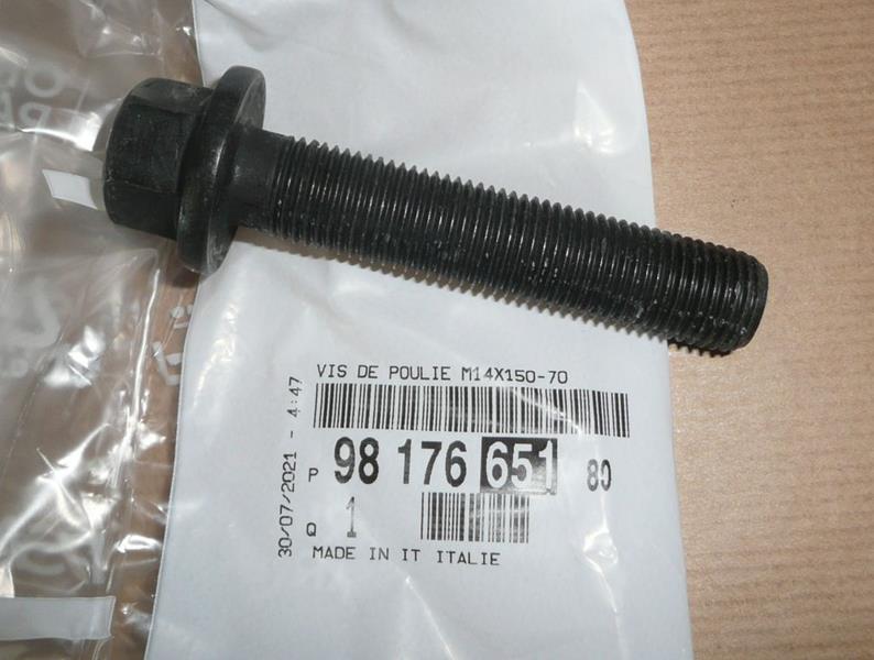 PSA-9817665180 Krank Mil Civatasi M14x74