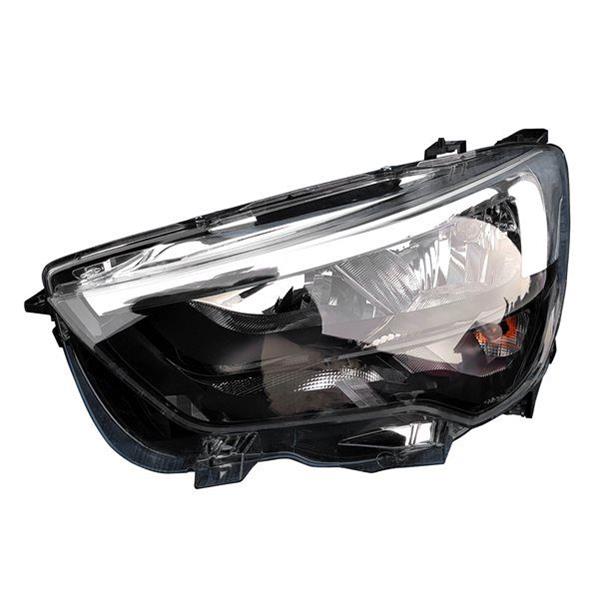 PSA-9818023580 Sol Kapi Cam Cercevesi