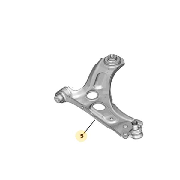 O-1014K Rotil Kiti On Opel Corsa F 2019-/ Peugeot 208 Ii 2019-
