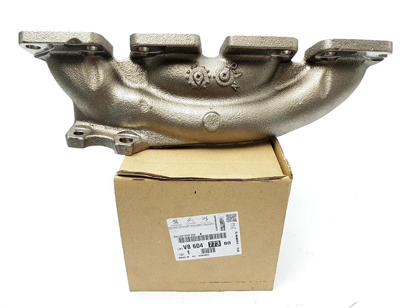 PSA V860477380 Egzos Manifoldu 207-208-3008-308 I-Ii5008-508-Rcz-C4 I-Ii-Picasso-C5 X7-Ds3-Ds4-Ds5 1ç6thp Ep6