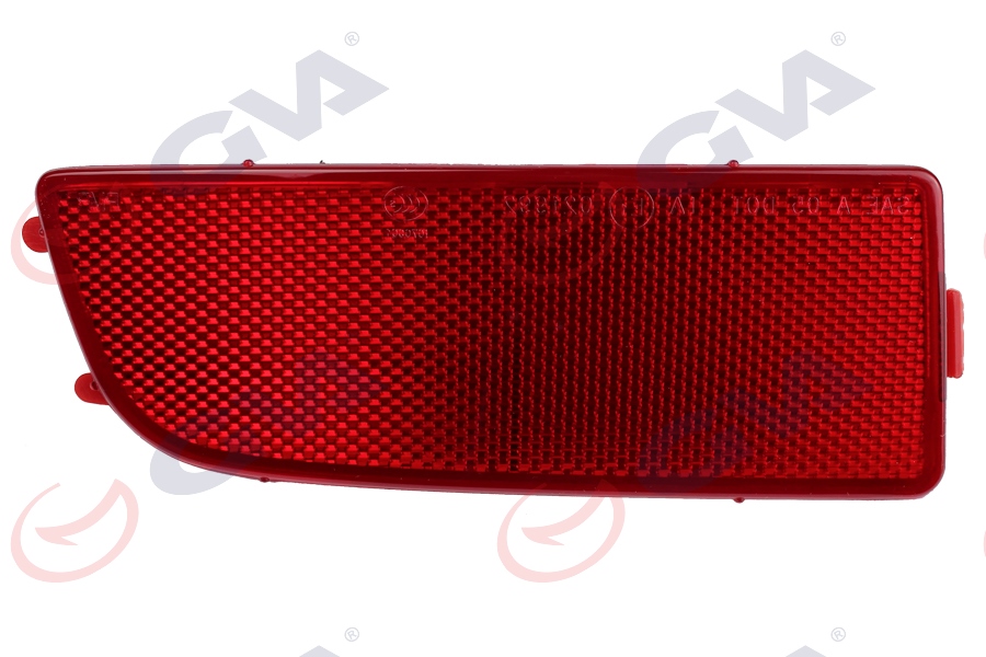 GVA 9123741 Arka Tampon Reflektörü Crafter Sol 2006 >