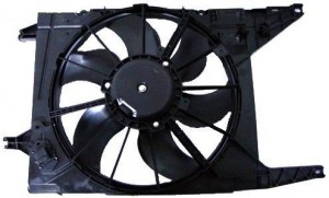 NIS-85710 Fan Motoru Dacia Logan   04-