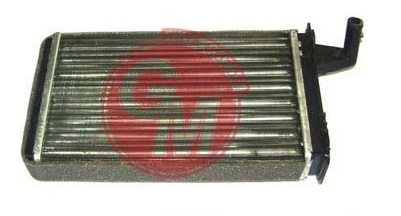 GUA 41467 Kalorifer Radyatörü Fiat Tempr-Tipo-145 (95-01)146 (94-01)155 (92-97) (250x158x42) (Musluklu)
