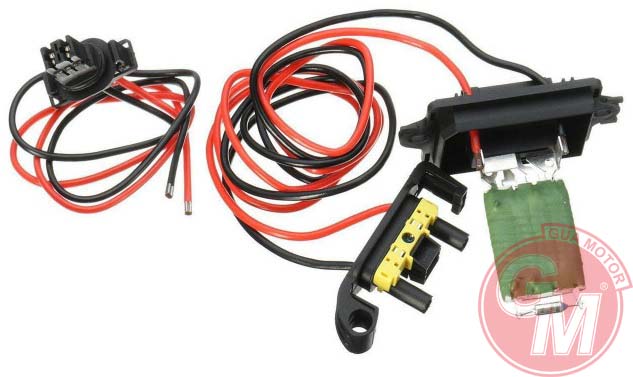 GUA 41388 Kalorifer Rezistansi Renault Clio Iii 1.2-1.4-1.6-2.0-1.5 Dci 05 > Modus 1.2-1.4-1.6-1.5 Dci 04 >