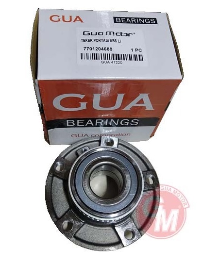 GUA 41220 Poryali Rulman 5 Bijon Renault Laguna I 95 - 01 > Abs Li