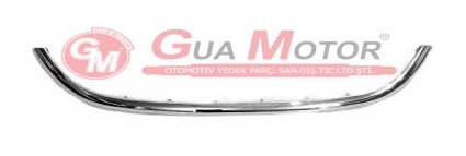 GUA 41344 Orta Panjur Alt Kaplamasi (Çitasi) (Krom) Fiat Egea 15 >