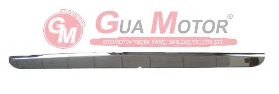 GUA 41347 Bagaj Kapak Nikelaji Dacia Logan 08 >