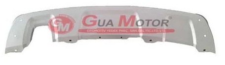 GUA 40949 Arka Tampon Bakaliti Gri Dacia Duster 2010